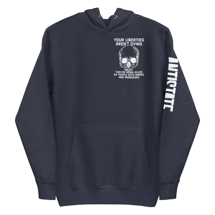 Liberties Aren't Dying OG v2 premium hoodie