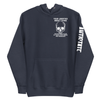 Liberties Aren't Dying OG v2 premium hoodie