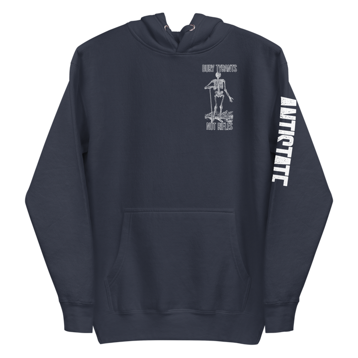 bury tyrants v2 premium hoodie
