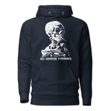 Sic Semper Tyrannis premium hoodie