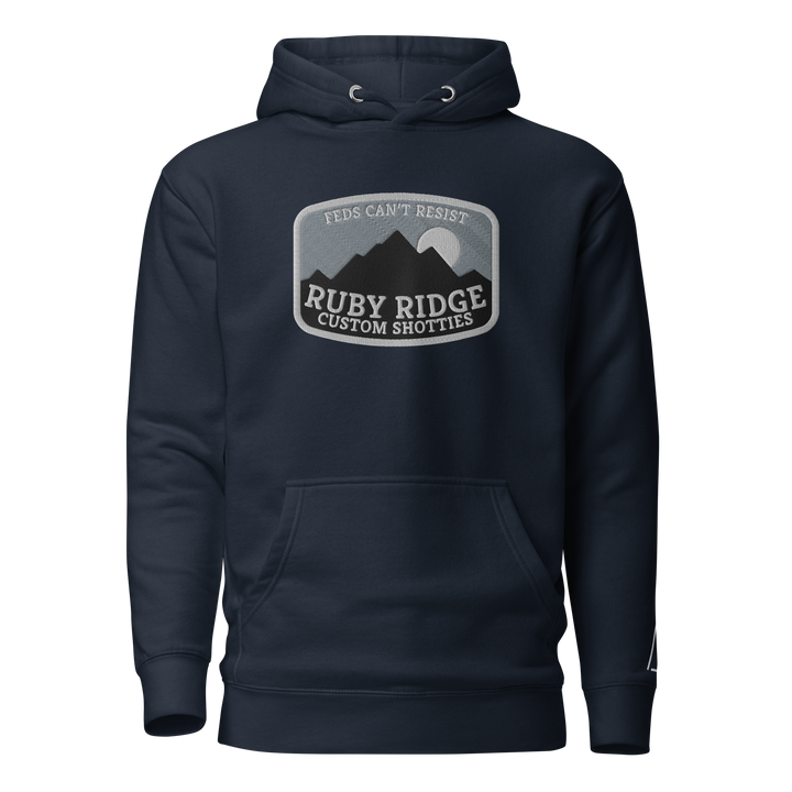 Ruby Ridge (night) premium+ hoodie