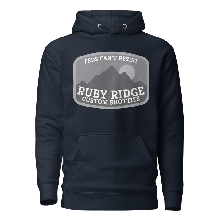 Ruby Ridge (subdued) premium hoodie