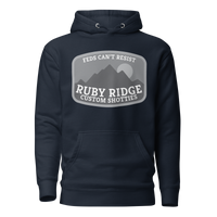 Ruby Ridge (subdued) premium hoodie
