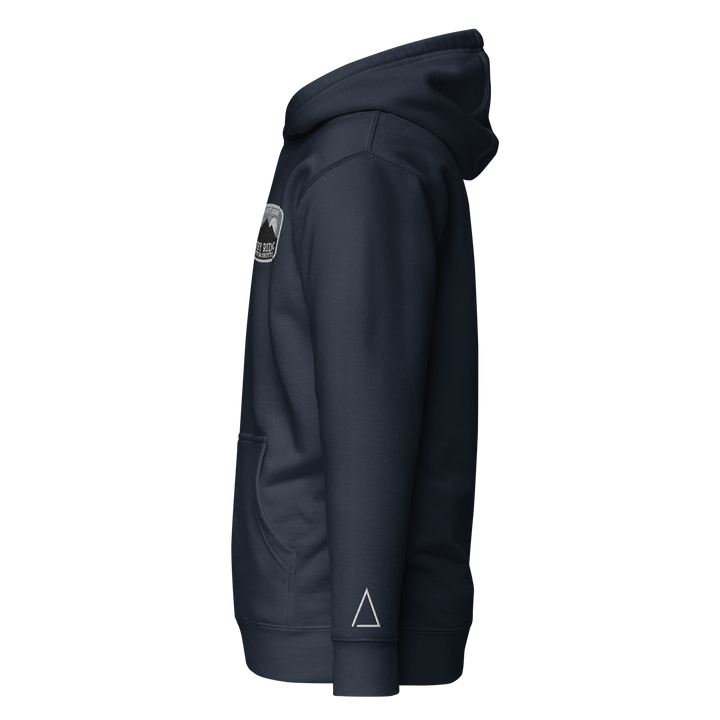 Ruby Ridge (night) premium hoodie