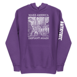 Make America Defiant Again v1 premium hoodie