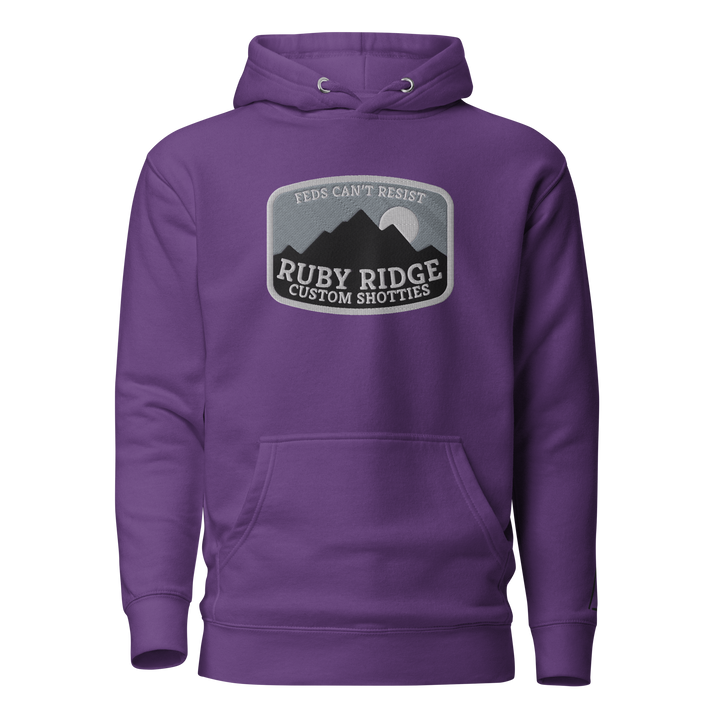 Ruby Ridge (night) premium+ hoodie