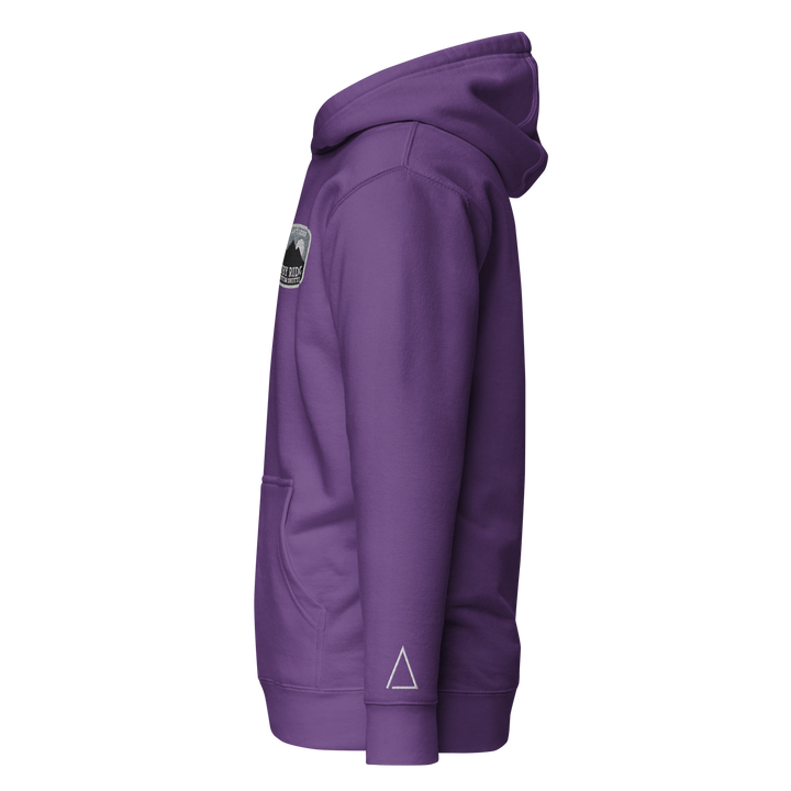 Ruby Ridge (night) premium hoodie
