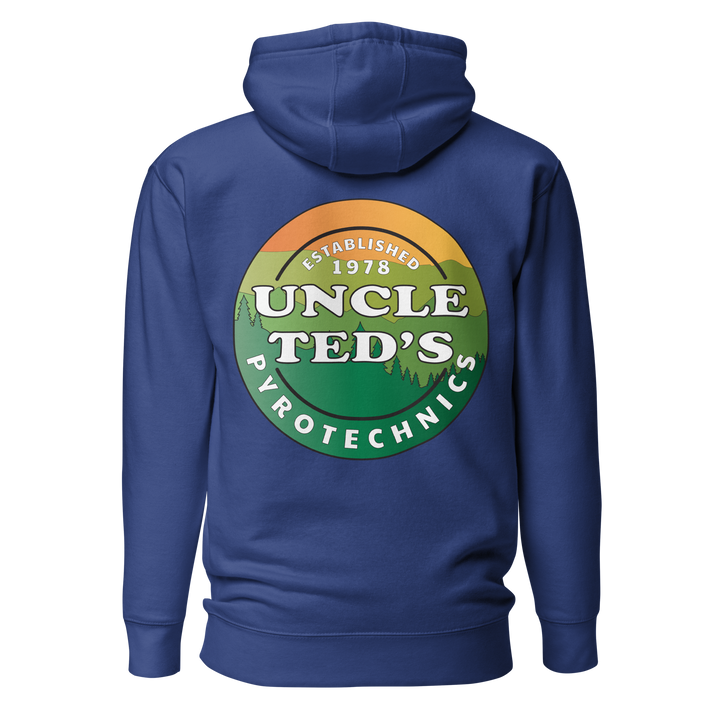 Uncle Ted's v2a premium hoodie