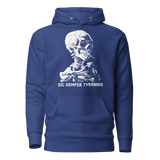 Sic Semper Tyrannis premium hoodie