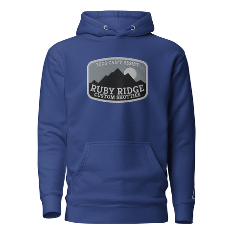 Ruby Ridge (night) premium+ hoodie