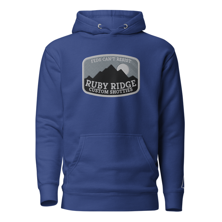 Ruby Ridge (night) premium+ hoodie
