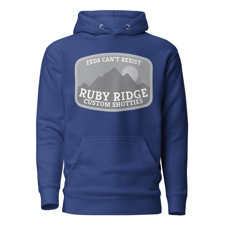 Ruby Ridge (subdued) premium hoodie