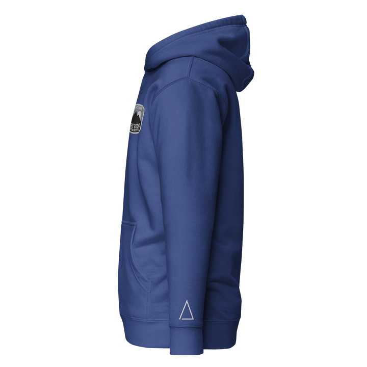Ruby Ridge (night) premium hoodie