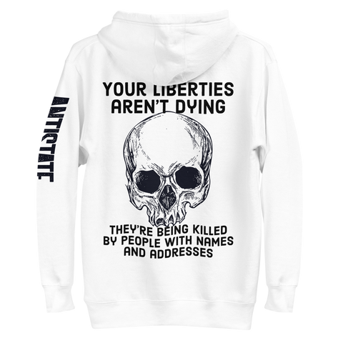 Liberties Aren't Dying OG v2 premium hoodie