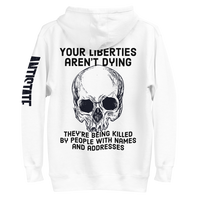 Liberties Aren't Dying OG v2 premium hoodie