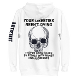 Liberties Aren't Dying OG v2 premium hoodie