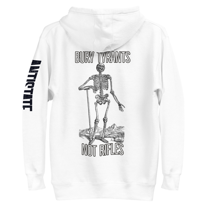 bury tyrants v2 premium hoodie