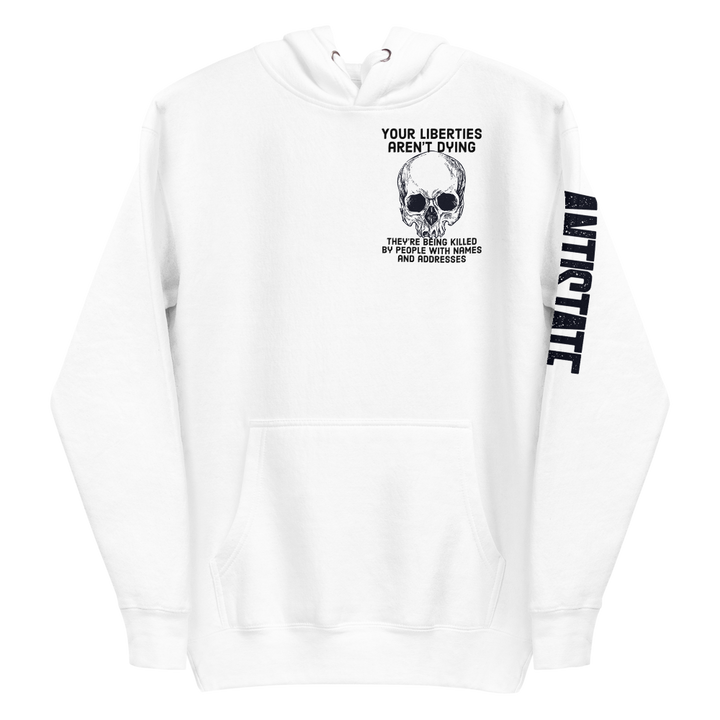 Liberties Aren't Dying OG v2 premium hoodie