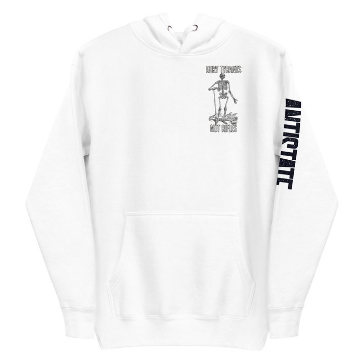 bury tyrants v2 premium hoodie