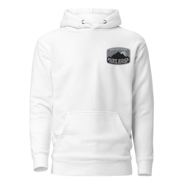 Ruby Ridge (night) premium hoodie
