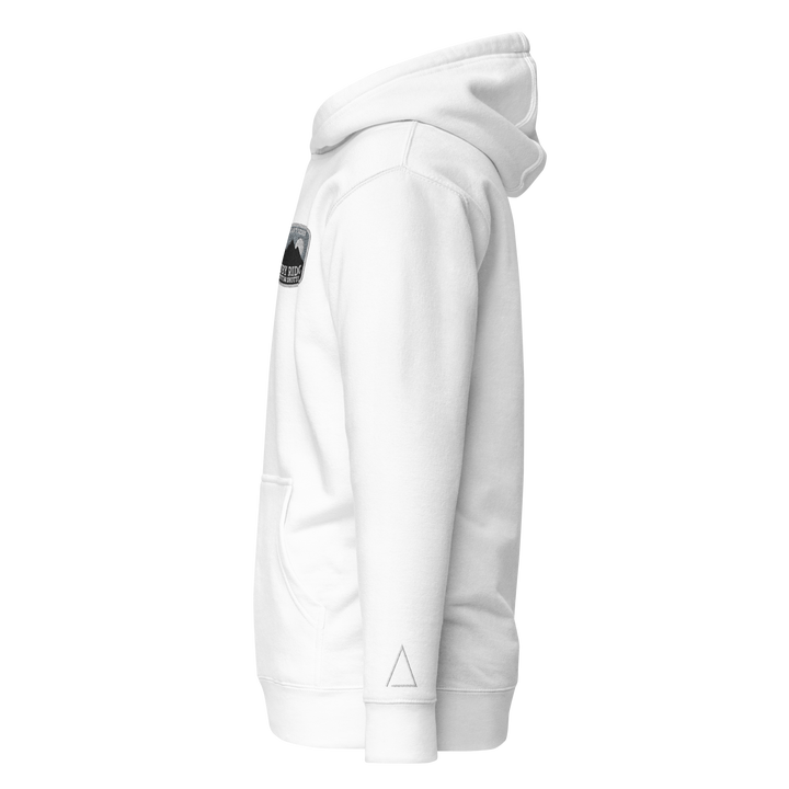 Ruby Ridge (night) premium hoodie
