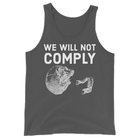 We Will Not Comply v1 tank