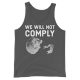 We Will Not Comply v1 tank