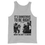 Dangerous to be Right v1 tank