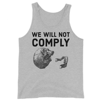 We Will Not Comply v1 tank