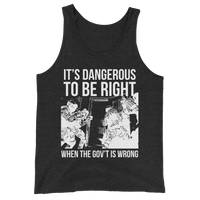 Dangerous to be Right v1 tank