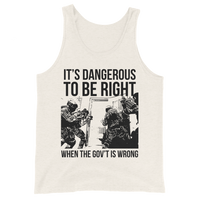 Dangerous to be Right v1 tank