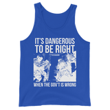 Dangerous to be Right v1 tank