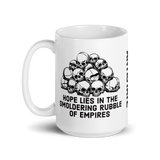 rubble of empires 15 oz mug