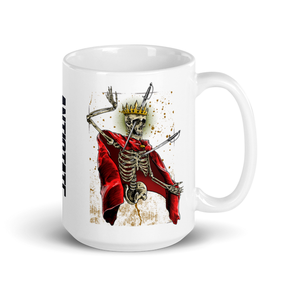 death to tyrants 15 oz mug