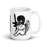 Cherub AR 15 oz mug