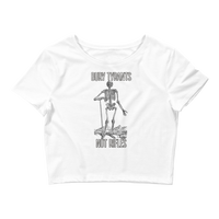 Bury Tyrants women's crop t-shirt