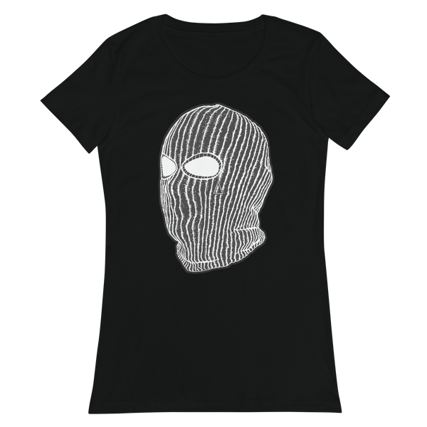 Ski Mask v1 women’s fitted t-shirt