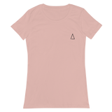 petite ∆ cornerstone women’s fitted t-shirt