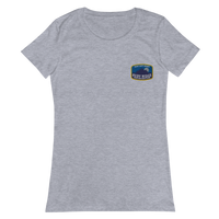 Ruby Ridge women’s fitted t-shirt