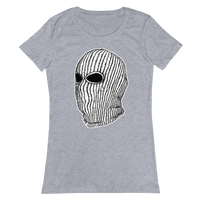 Ski Mask v1 women’s fitted t-shirt