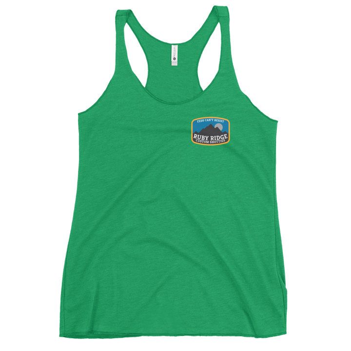 Ruby Ridge women's racerback tank