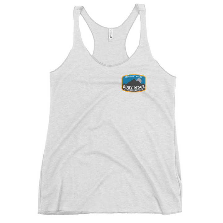 Ruby Ridge women's racerback tank