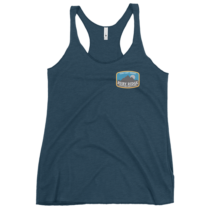Ruby Ridge women's racerback tank