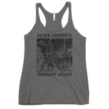 Make America Defiant Again women's racerback tank