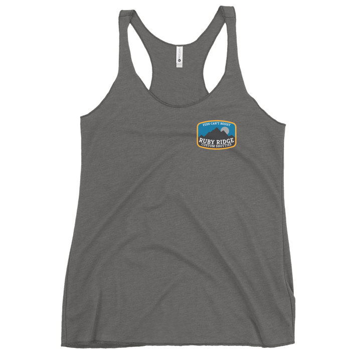 Ruby Ridge women's racerback tank