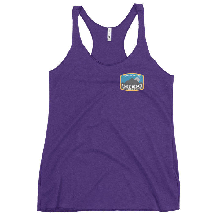 Ruby Ridge women's racerback tank