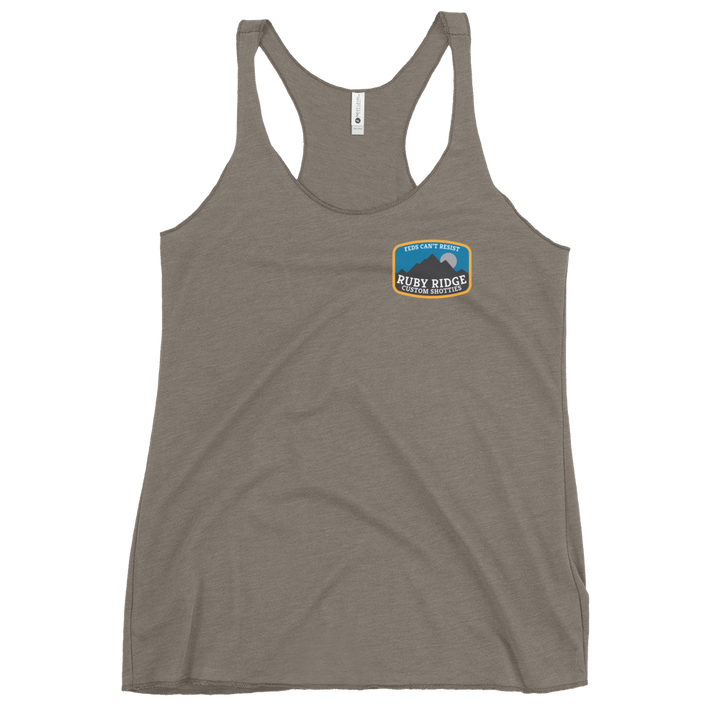 Ruby Ridge women's racerback tank