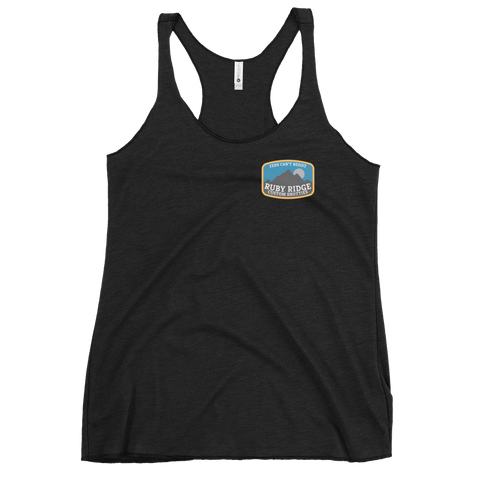 Ruby Ridge women's racerback tank