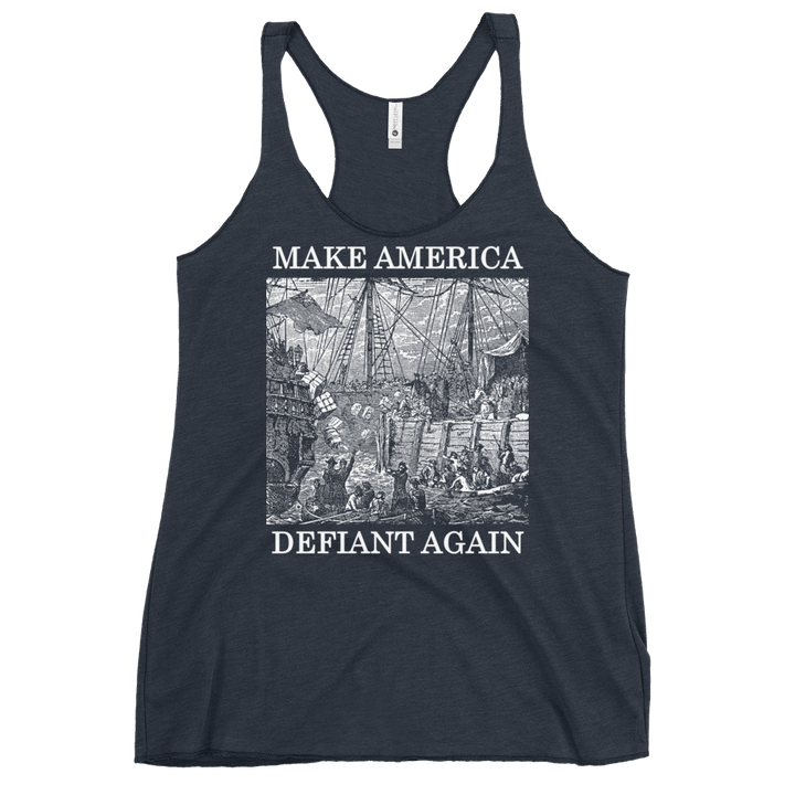Make America Defiant Again women's racerback tank