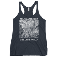 Make America Defiant Again women's racerback tank